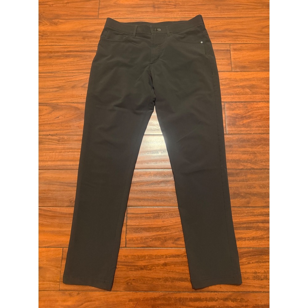 Public Rec Workday Pant Straight Leg Black Mens 30x30 Stretch Chino Trousers